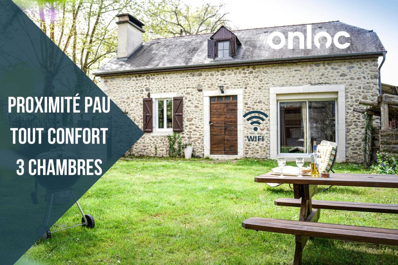 Maison de charme à proximité de Pau - 3 chambres - 6 p - Jardin Sendets (Pyrenees-Atlantiques) Exterior foto
