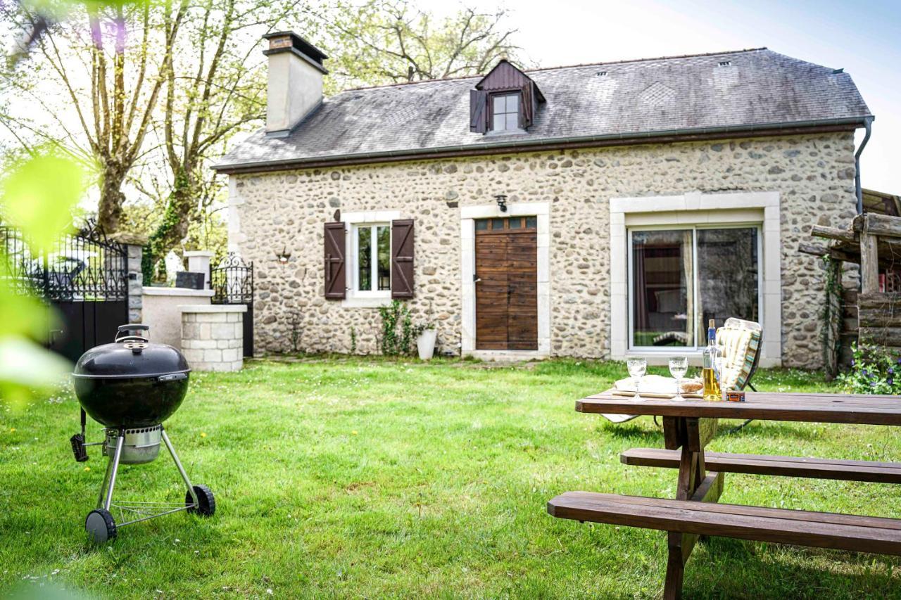 Maison de charme à proximité de Pau - 3 chambres - 6 p - Jardin Sendets (Pyrenees-Atlantiques) Exterior foto