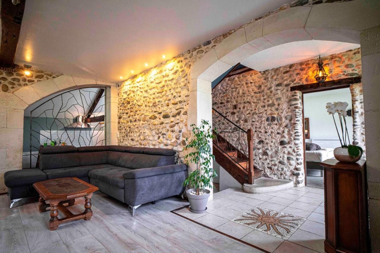 Maison de charme à proximité de Pau - 3 chambres - 6 p - Jardin Sendets (Pyrenees-Atlantiques) Exterior foto