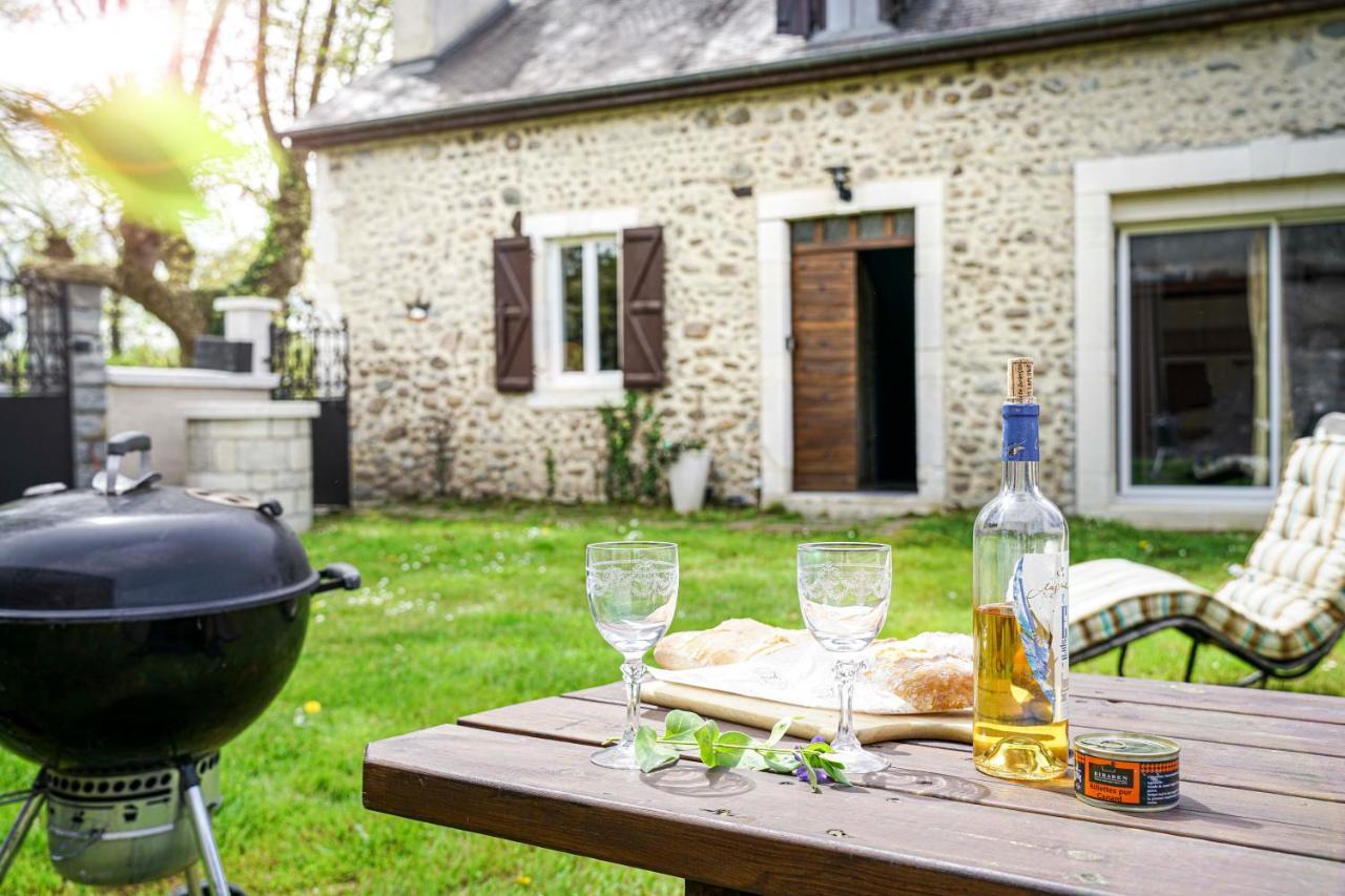 Maison de charme à proximité de Pau - 3 chambres - 6 p - Jardin Sendets (Pyrenees-Atlantiques) Exterior foto